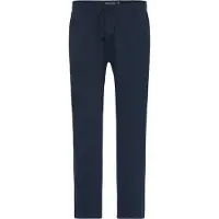 Indicode Chinohose "Chinohose IDCowsol", Herren, Gr. M, N-Gr, blau (sky captain), Obermaterial: 62% Polyester PES. 33% Viskose CV. 5% Elasthan EL., Hosen Chinohose