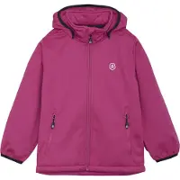 Color Kids Softshell W. Fleece 5970 festival fuchsia (535) 104