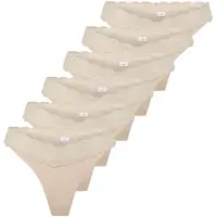 ONLY String "String ONLCHLOE LACE THONG 6P 6er Pack"
