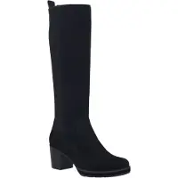 Josef seibel Stiefel "Gloria 03, schwarz", Damen, Gr. 37, schwarz, Obermaterial: 80% Rindsleder Leather cow. 20% Textilmaterial TEXMAT., Schuhe Stiefel