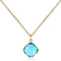 Ailoria Silberkette "Halskette CAPUCINE", Damen, gold, Halsketten Silberkette
