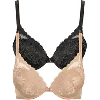 Lisca Push-up-BH "2er Pack Push up BH Evelyn"