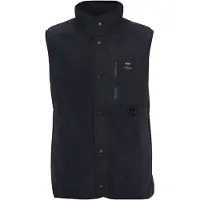 Indicode Fleeceweste "Fleeceweste IDMajs", Herren, Gr. S, blau (navy), Obermaterial: 100% Polyester PES., Westen Fleeceweste