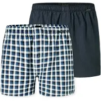Schiesser "Boxershorts Multipacks" mit Eingriff, Gummizug