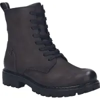 Josef seibel Stiefelette "Melinda 02, moro", Damen, Gr. 36, braun (moro), Obermaterial: 100% Rindsleder Leather cow., Schuhe Stiefelette