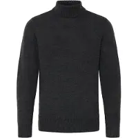 Blend Rollkragenpullover "Rollkragenpullover BHRylie", Herren, Gr. S, schwarz, Obermaterial: 100% Polyacryl PAN., Pullover Rollkragenpullover