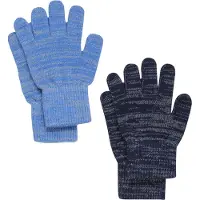 CeLaVi Strickhandschuhe "Strickhandschuhe CEMagic", Kinder, Gr. 1\\2, blau (bright cobalt), Obermaterial: 52% Wolle WO. 31% Polyester PES. 13% Nylon NY. 4% Elasthan EL., Handschuhe Strickhandschuhe