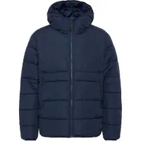 North Bend Steppjacke "Steppjacke NBSareno M", Herren, Gr. XL, blau (navy blazer_2), Obermaterial: 100% Polyester PES., Jacken Steppjacke