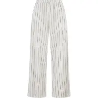 Urban Classics Damen Hose Ladies Structured Striped Relaxed Fit Pants, Weite Dam