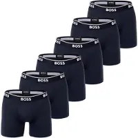 BOSS Boxershorts "Boxershort BoxerBr 6P Power 6er Pack"