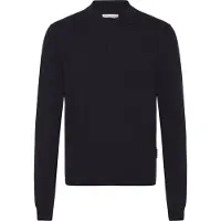 Casual Friday Longsleeve "Strickpullover CFFrode", Herren, Gr. XL, schwarz (anthrazit schwarz), Obermaterial: 95% Baumwolle CO. 5% Kaschmir WS., Shirts Longsleeve