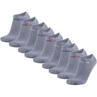 Replay Sneakersocken "Socken 9er Pack", Damen, Gr. 35-38, grau, Obermaterial: 75% Baumwolle CO. 15% Polyester PES. 9% Polyamid PA. 1% Elasthan EL., Socken Sneakersocken