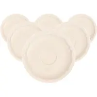 Villeroy & Boch Untertasse "Kaffee-/Teeuntertassen Manoir ø 14,5 cm weiß", weiß, Speiseteller, Untertasse