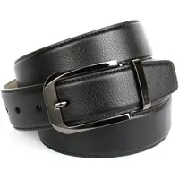 Anthoni Crown Ledergürtel , Damen, Gr. 95, schwarz, Rindsleder, Gürtel Ledergürtel