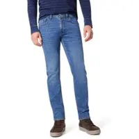 Pioneer Authentic Jeans 5-Pocket-Jeans "Rando", Herren, Gr. 42, Länge 34, blau (blau used buffies), Denim/Jeans, Obermaterial: 98% Baumwolle, 2% Elasthan, , lang, Jeans 5-Pocket-Jeans