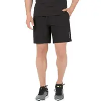 Trigema Jerseyhose "Sport-Shorts mit Innenslip aus Netz", Herren, Gr. 3XL, Normalgrößen, schwarz, Web, 74% Nylon, 26% Elastan, Hosen Jerseyhose