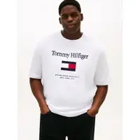 Tommy Hilfiger Big & Tall T-Shirt "BT-TOMMY EMBRO FLAG" Große Größen