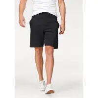 Fruit Of The Loom Sweatshorts , Herren, Gr. S (40/42), N-Gr, schwarz, Sweatware, Obermaterial: 80% Baumwolle, 20% Polyester, unifarben, bequem kniefrei, Hosen Sweatshorts, Sommerhose in bequemer Form