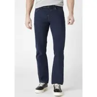Wrangler Regular-fit-Jeans "Durables", Herren, Gr. 44, Länge 32, grau (schwarz, stone), Denim/Jeans, Obermaterial: 78% Baumwolle, 22% Elastomultiester, normal lang, Jeans Regular-fit-Jeans