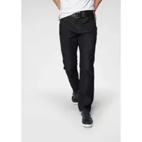 Wrangler Regular-fit-Jeans "Durables", Herren, Gr. 44, Länge 32, blau (rinsewash), Denim/Jeans, Obermaterial: 78% Baumwolle, 22% Elastomultiester, normal lang, Jeans Regular-fit-Jeans