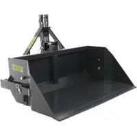 Blackstone Heckschaufel B-PAL 140 für Traktoren - Klinge 140 cm - 400 kg Nutzlast
