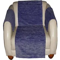 Wirth 1100000002199 "Miriam" Gr. 8, blau, B:130cm H:5mm L:175cm, Kunstfaser, Teppiche, 1100000002199, 1 Stück