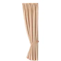 Weckbrodt Vorhang "Matteo" Gr. 4, beige, B:140cm H:245cm, Polyester, Gardinen, Vorhang, Satin, bedruckt, leichte Qualität, mit Raffhalter, Gardine, Store