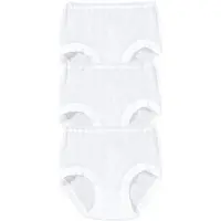 Speidel Taillenslip "Nora", Damen, Gr. 42, weiß, Obermaterial: 100% Baumwolle, unifarben, körpernah, Unterhosen Taillenslip, elastisch, basic, ohne Schadstoffe, ohne Einschneiden, Baumwolle, Topseller