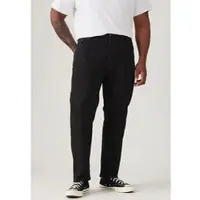Levi's Tapered-fit-Jeans PLUS "502 TAPER B&T", Herren, Gr. 44, Länge 34, schwarz (native cali), Denim/Jeans, Obermaterial: 99% Baumwolle, 1% Elasthan, bequem lang, Jeans Tapered-fit-Jeans, mit Stretch