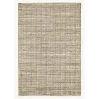 Oci Die Teppichmarke Teppich "DELIMA Tarek" Gr. 7, beige, B:250cm H:5mm L:350cm, Viskose, Wolle, Teppiche, Teppich, handgeknüpft, dezenter Glanz, Viskose, Wohnzimmer