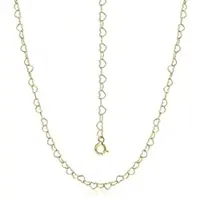 Firetti Armband "Schmuck Geschenk Silber 925 Armschmuck Armkette Fantasie Herz" Gr. 19, gold (gelbgoldfarben), Armbänder, Damen, 19, Silber 925 (Sterlingsilber), Armband, Made in Germany