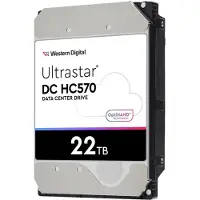 Western Digital Ultrastar 4TB, 4,1 TB, 7200 RPM, 128 MB, 3.5", SAS
