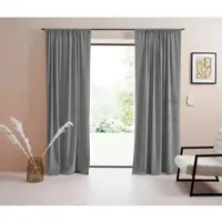 LeGer By Lena Gercke Gardine "LADINA" Gr. 4, grau, B:140cm H:245cm, Polyester, Polyester, , Gardinen, Gardine, blickdicht, gewebt, verschiedene Größen, 1 Stück, Bestseller