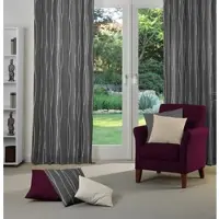 Wirth Dekokissen "DALLAS" Gr. 1, schwarz (schwarz, gemustert unifarben), B:40cm L:40cm, Kunstfaser, Polyester, Dekokissen_Sitzkissen_Kissenhüllen, Dekokissen, Kissenhülle ohne Füllung, 2 Stück
