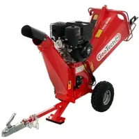 GeoTech Pro PCS 90 BS - Profi Häcksler mit Verbrennugnsmotor - Briggs&Stratton