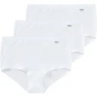 Speidel Panty "Softfeeling", Damen, Gr. 44, weiß, Obermaterial: 46% Baumwolle, 46% Modal, 8% Elasthan, unifarben, körpernah, Unterhosen Panty, weich, elastisch, bequem, basic, ohne Seitennähte