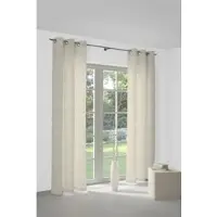 Wirth Vorhang "Gospic" Gr. 1, gold (goldfarben), B:132cm H:145cm, Jacquard, Baumwolle, Polyester, Gardinen, Vorhang
