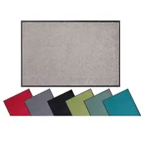 Otto Home Fußmatte "Clean & Walk" Gr. 61, grau (taupe), B:60cm H:7mm L:180cm, Polyamid, Teppiche, Fußmatte, Schmutzfangmatte, Türmatte, In- und Outdoor, Teppich, Läufer, waschbar, Topseller