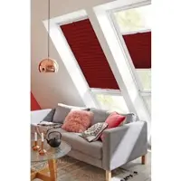 Sunlines Dachfensterplissee "Classic Style Crepe" Lichtschutz verspannt mit Führungsschienen