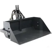 Blackstone Hydraulik-Heckschaufel B-PAL H 140 - 140 cm - Nutzlast 400Kg