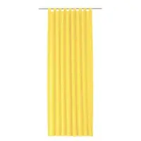Wirth Vorhang "Trondheim 234 g/m2" Gr. 2, gelb, B:132cm H:160cm, Chenille, Polyacryl, Gardinen, Vorhang