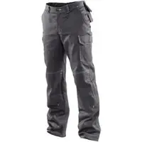 Kübler Arbeitshose Organiq PSA 2 2248, Herren, Bundhose, anthrazit, Größe 52