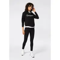 Champion Kapuzensweatshirt "Graphic Hoodie", Damen, Gr. M, nbk, Obermaterial: 55% Baumwolle, 45% Polyester, Sweatshirts Kapuzensweatshirt