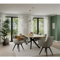Homing Gardine "Tallis" verdeckte Schlaufen 1 Stk. tlg. Fertigschal