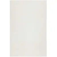 Esprit Teppich "California ESP-22937" Gr. 6, weiß (sanftes weiß), B:200cm H:18mm L:290cm, Kunstfaser, Teppiche, Teppich, sehr weicher dichter Flor, Wohnzimmer, Schlafzimmer, Esszimmer, uni