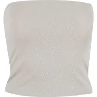 Urban Classics Glitter Bandeau ärmelloses T-shirt