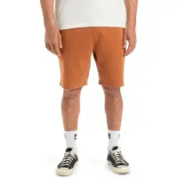Quiksilver Bermudas "Salt Water", Herren, Gr. XS, braun (bran), Obermaterial: 80% Baumwolle, 20% Polyester., Hosen Bermudas