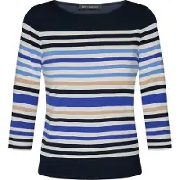 Betty Barclay 3/4-Arm-Shirt "Damen mit U-Boot-Ausschnitt" 1 Stk.