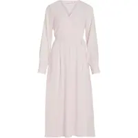 Vila Vifalia Langarm Maxikleid