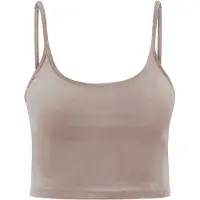 Urban Classics Tanktop "Ladies Short Velvet Top"